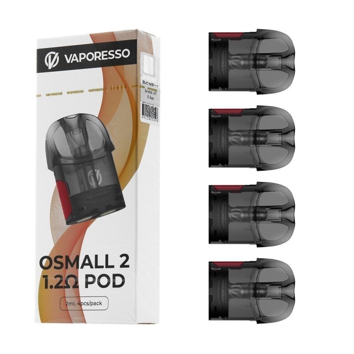 Vaporesso Osmall 1 2 (4'lü) Kartuş | Vaporesso Vaporesso Likit