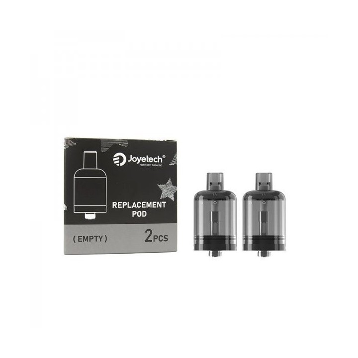 Joyetech eGo 510 Kartuş Yedek Pod (2 Adet) Şeffaf Atomizer