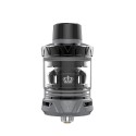 Uwell Crown V Kartuş gri, siyah tank yedek parça, MTL/DL atomizer.