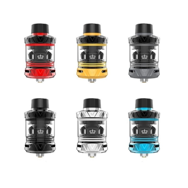 Uwell Crown V Kartuş Çeşitli Renk Seçenekleri (Kırmızı, Sarı, Gri, Siyah, Gümüş, Mavi)