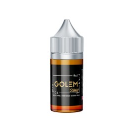 Saltica Golem 50mg Salt Likit: Karamel, Vanilya ve Tütün Aromalı