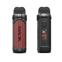 Smok IPX 80 Pod Mod Kırmızı Deri Kaplama Dijital Ekranlı