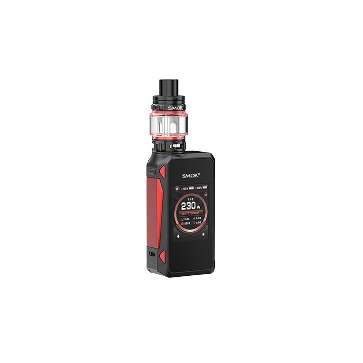 Smok G-PRIV 4 Pod Mod Kırmızı Siyah, 230W Yüksek Güçlü Elektronik Sigara