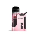 Smok ProPod GT Pod Mod pembe renkli, şeffaf kartuşlu elektronik sigara.