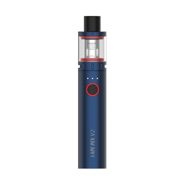 Mavi Smok Vape Pen V2 Pod Mod elektronik sigara cihazı