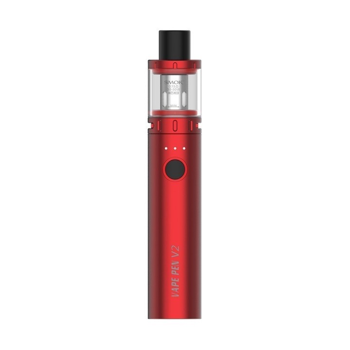 Kırmızı Smok Vape Pen V2 Pod Mod Elektronik Sigara