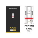 Voopoo PnP-VM3 0.45Ω Coil Beyaz Kırmızı Yedek Kartuş