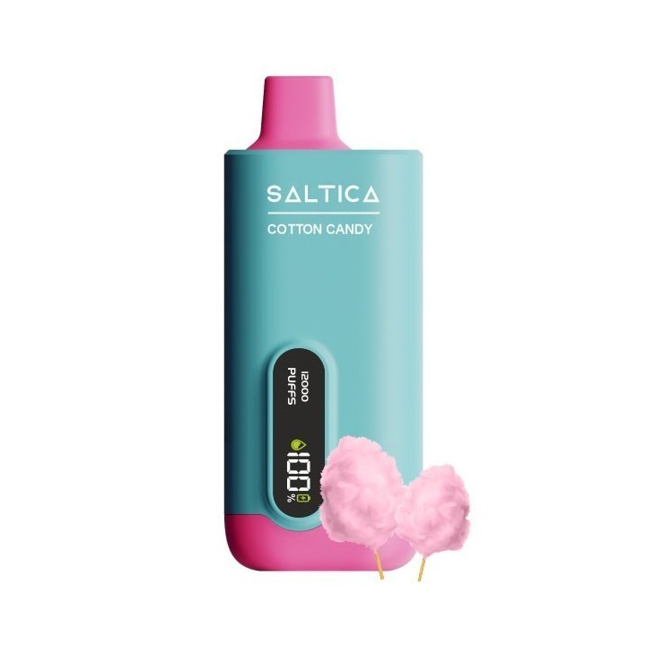 Saltica Digital 12000 Cotton Candy Kullan At, Mavi-Pembe