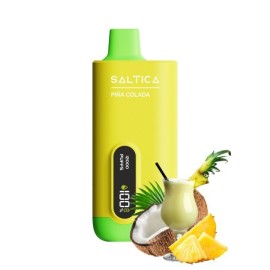 Saltica 12000 Puffs Piña Colada Kullan At Elektronik Sigara Sarı