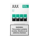 Juul Mint Kartuş 4'lü Paket 5.0% Nikotin Gücü