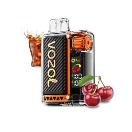 Vozol Vista 20000 Şeffaf Kasa Cola Kiraz Aromalı Tek Kullanımlık Pod