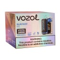 Vozol Vista 20000 Blue Razz Ice Kullan At (Salt Likit) Ambalajı