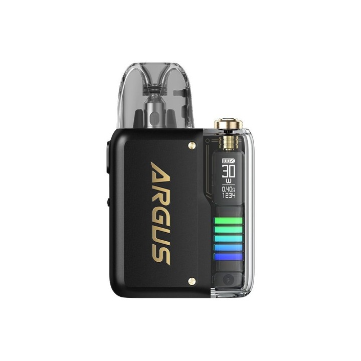 Voopoo Argus P2 Pod Mod Siyah, Şeffaf Tanklı Elektronik Sigara