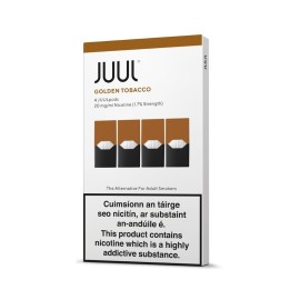 JUUL Golden Tobacco 1.7% Nikotin Kartuş Paketi