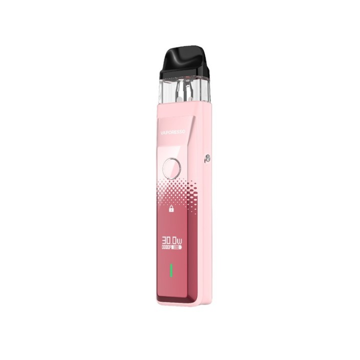 Vaporesso XROS Pro Pod Mod pembe renkli, dijital ekranlı elektronik sigara