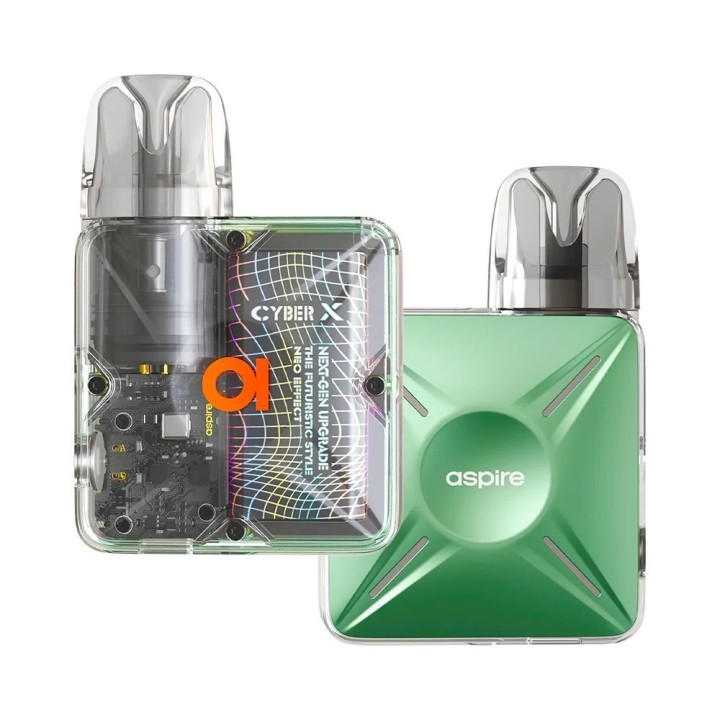 Aspire Cyber X Pod Mod | Aspire Aspire Pil Kapasitesi: 1000
