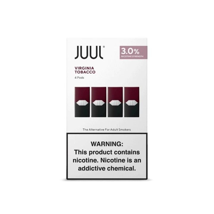 Juul Virginia Tobacco 3% Nikotin Kartuş Paketi 4'lü