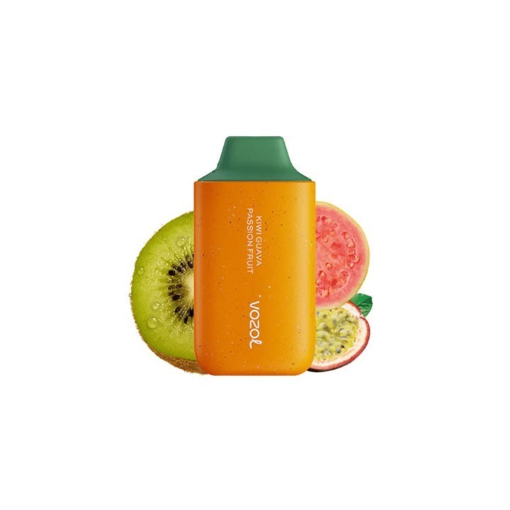 Vozol Star 6000 Kiwi Guava Passion Fruit Kullan At Tek Kullanımlık E-sigara