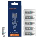 Aspire Nautilus Mesh Coil 0.7 ohm yedek parça 5'li paket