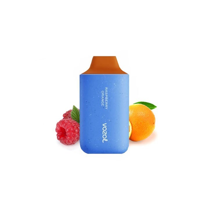 Vozol Star 6000 Kullan At Raspberry Orange Mavi Tek Kullanımlık Elektronik Sigara