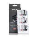 Smok RPM Standart Kartuş 3'lü paket, şeffaf plastik ambalajlı.