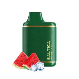 Saltica Leather 7000 Kullan At Yeşil Karpuzlu Buzlu Elektronik Sigara