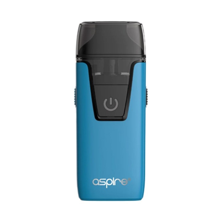 Aspire Nautilus AIO Pod Mod mavi, kompakt elektronik sigara cihazı.