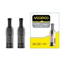 VOOPOO Doric Galaxy Kartuş 1.2Ω, 2'li Paket, Şeffaf Yedek Kartuş