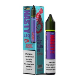 Nasty Liq Blueberry Raspberry Strawberry Salt Likit 30ml Mor Şişe