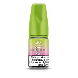 Dinner Lady Fruit Full Kiwi Passion Guava Salt Likit 30ml Yeşil Kapaklı