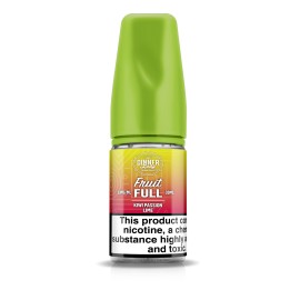 Dinner Lady Fruit Full Kiwi Passion Lime Salt Likit