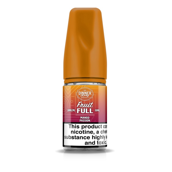 Dinner Lady Fruit FULL Mango Passion Salt Likit 30ML