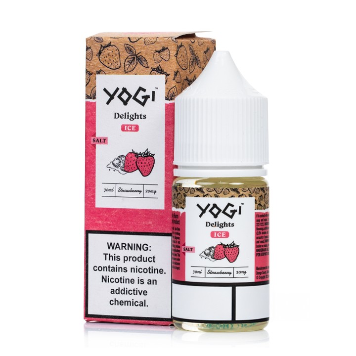 Yogi Delight Strawberry Ice Salt Likit