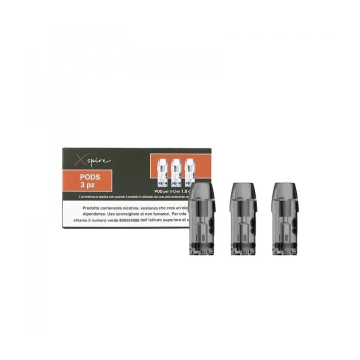 Xspire X One Kartuş | Xspire Xspire Likit Kapasitesi: 1,7 ml