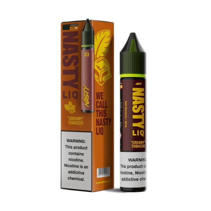 Nasty Juice Liq Creamy Tobacco E Likit | Nasty Nasty Juice