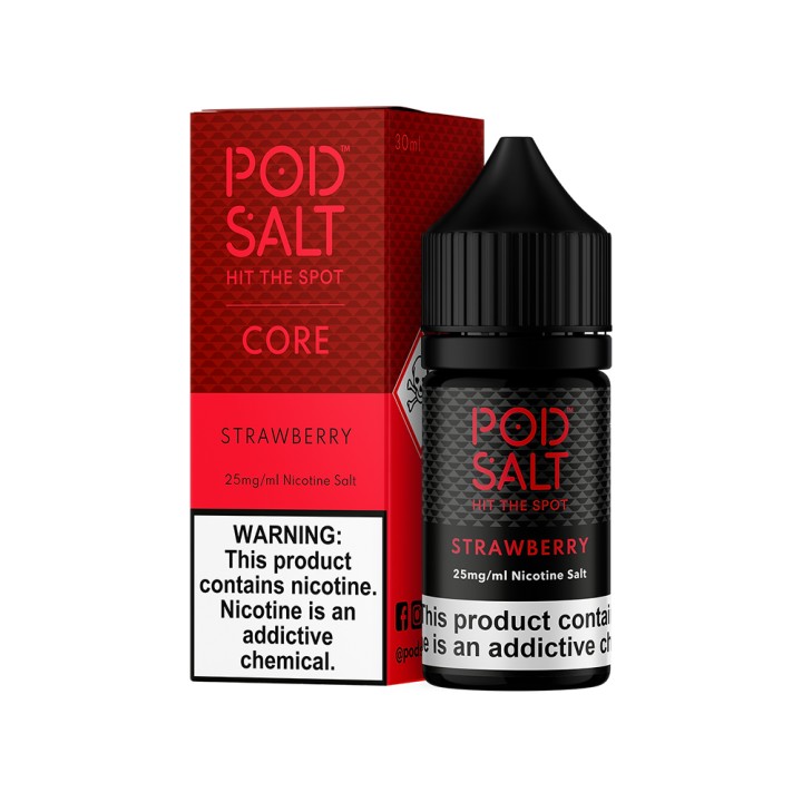 Pod Salt Strawberry Salt Likit | Pod Salt Pod Salt Likit
