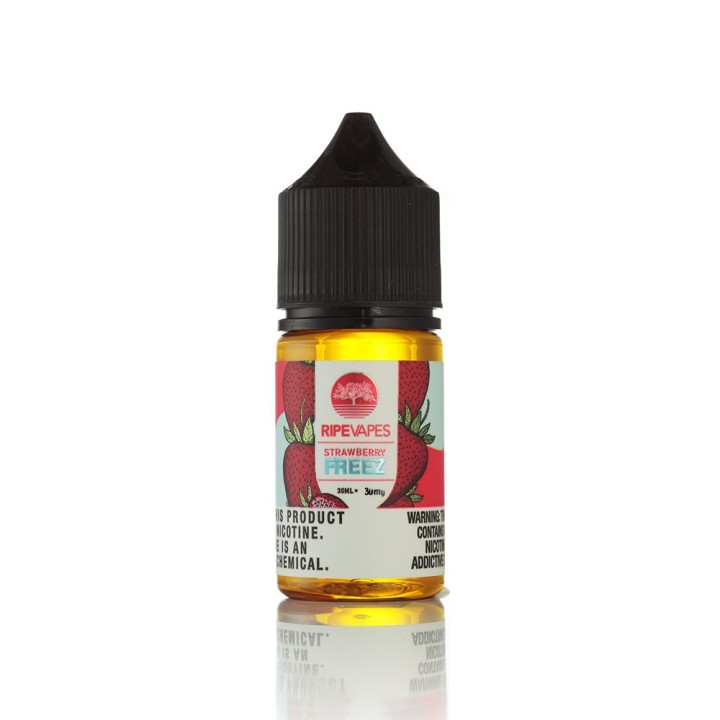 Ripe Vapes Strawberry Freez Salt Likit | Ripe Vapes Ripe Vapes