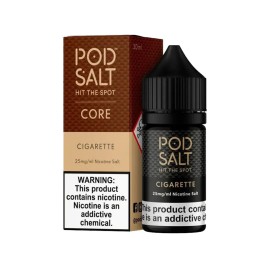 Pod Salt Cigarette Salt Likit 25mg/ml Nikotin 30ml Karton ve Şişe