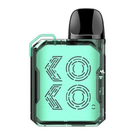 Uwell Caliburn GK2 Vision Pod Mod, Mint yeşili şeffaf gövde