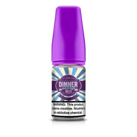 Dinner Lady Blackcurrant Salt Likit 30ml Mor Kapaklı Premium E-Likit