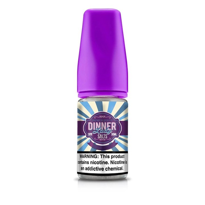 Dinner Lady Blackcurrant Salt Likit 30ml Mor Kapaklı Premium E-Likit