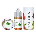 Saltica Spearmint Salt Likit 50mg, nane aromalı elektronik sigara likiti.