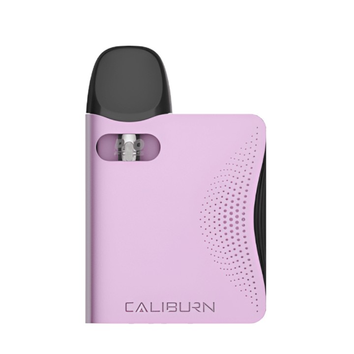 Uwell Caliburn AK3 Pod Mod pembe renkli, kompakt elektronik sigara cihazı.