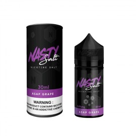 Nasty Juice Asap Grape Salt Likit 30ml Mor Siyah Ambalaj