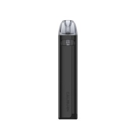 Uwell Caliburn A2S Pod Mod Siyah, şık ve kompakt elektronik sigara.