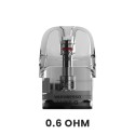 Vaporesso Luxe Q2 Kartuş 0.6 Ohm Mesh Coil, Şeffaf