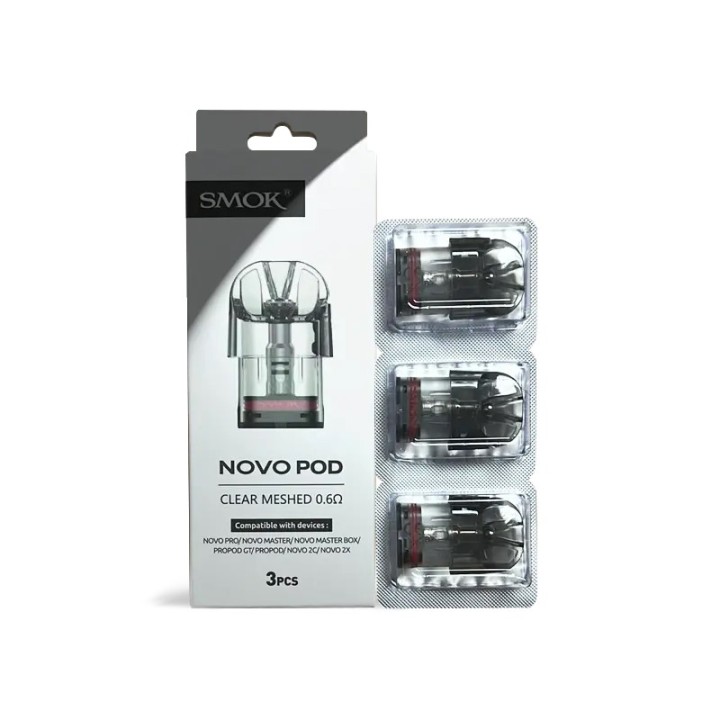 Smok Smok NOVO Clear Kartuş