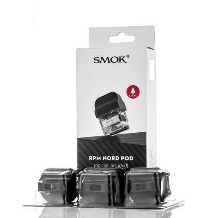 Smok RPM Nord Pod Kartuş 4.5ML (Coil Hariç)