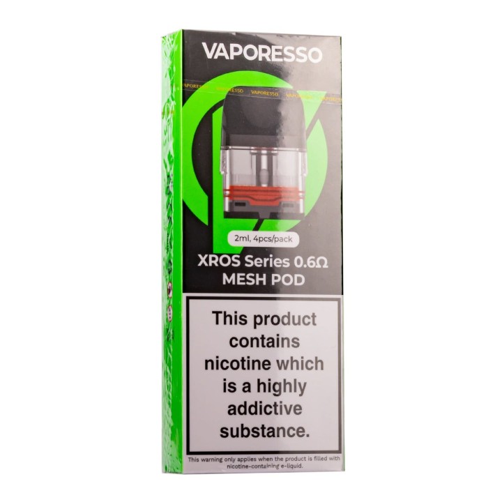 Vaporesso XROS 0.6ohm Mesh Pod Kartuş (4'lü Paket)