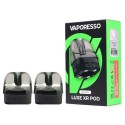Vaporesso Luxe XR Pod Kartuş, 5ml, Şeffaf Siyah